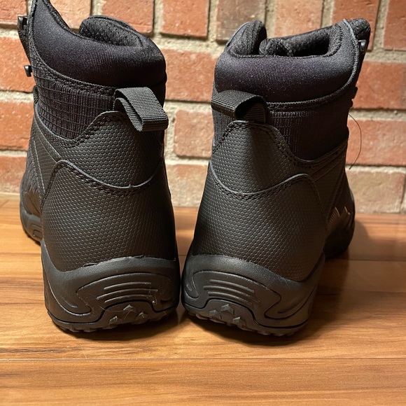 Free Soldier Black Boots Men 11 with tag - Picture 5 of 8